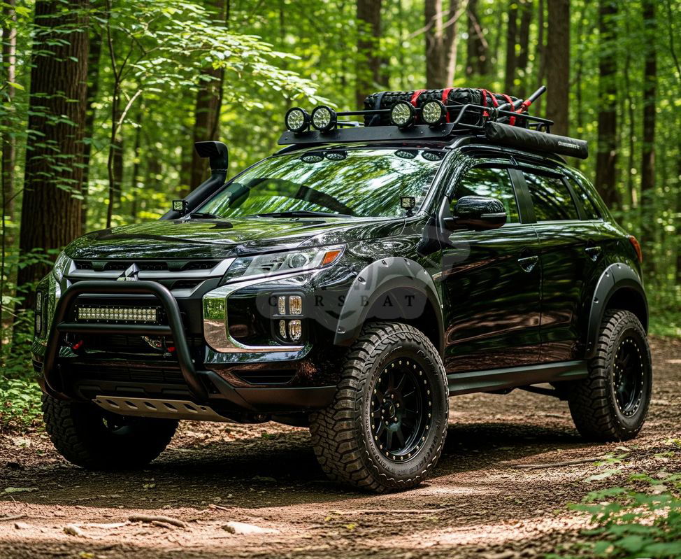 Mitsubishi ASX 2.0 4WD CVT Plus 2022