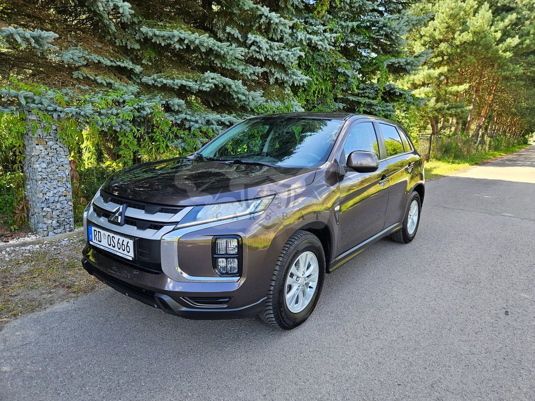 Mitsubishi ASX 2.0 2WD Intro Edition 2020