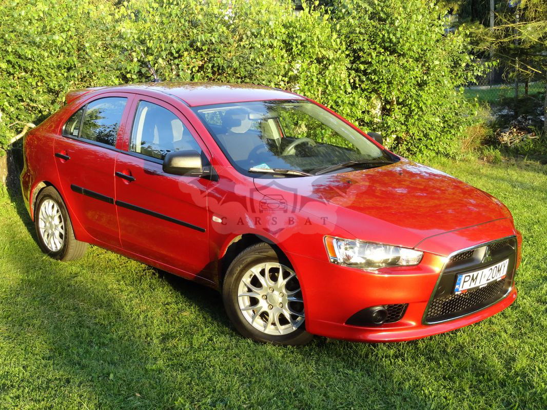 Mitsubishi Lancer VIII 1.8 Inform 2010