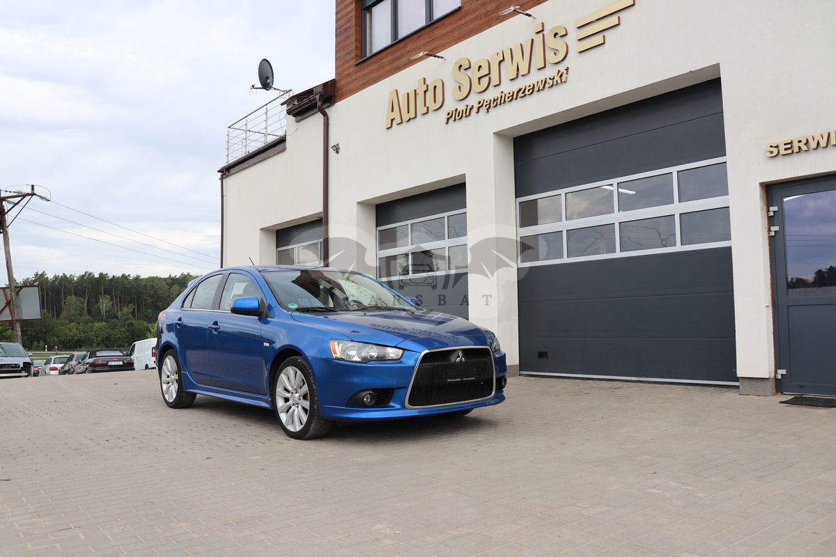 Mitsubishi Lancer VIII 1.8 Intense CVT 2009