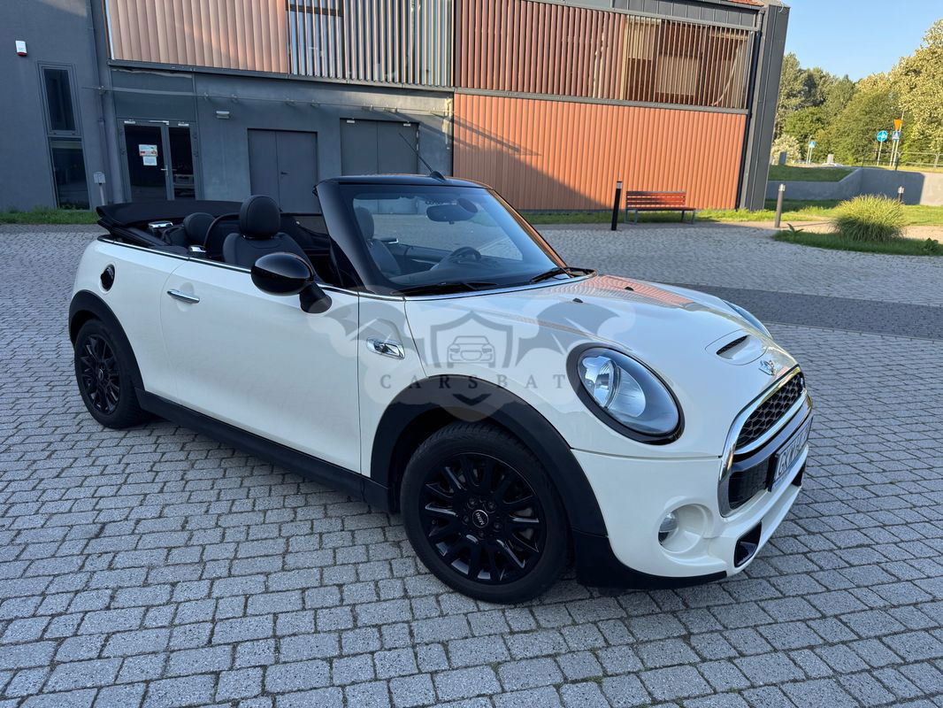 Mini Cooper Cabrio 2016