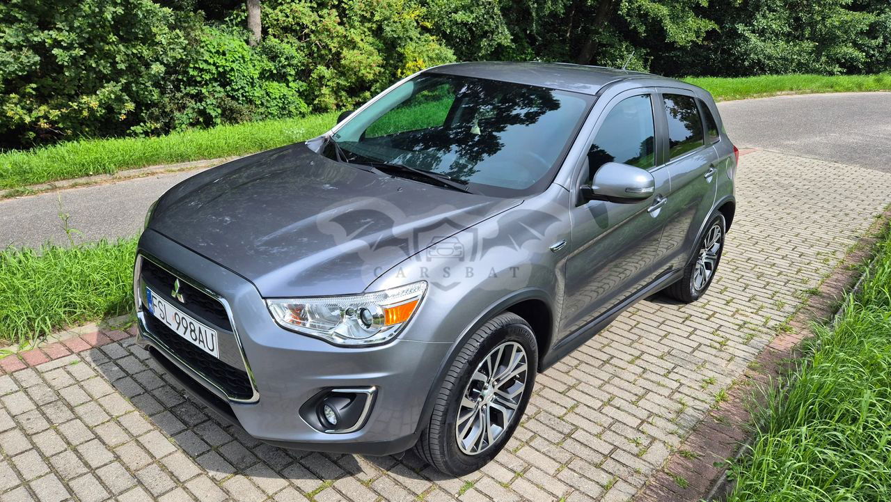 Mitsubishi ASX 1.6 ClearTec 2WD Edition 2016