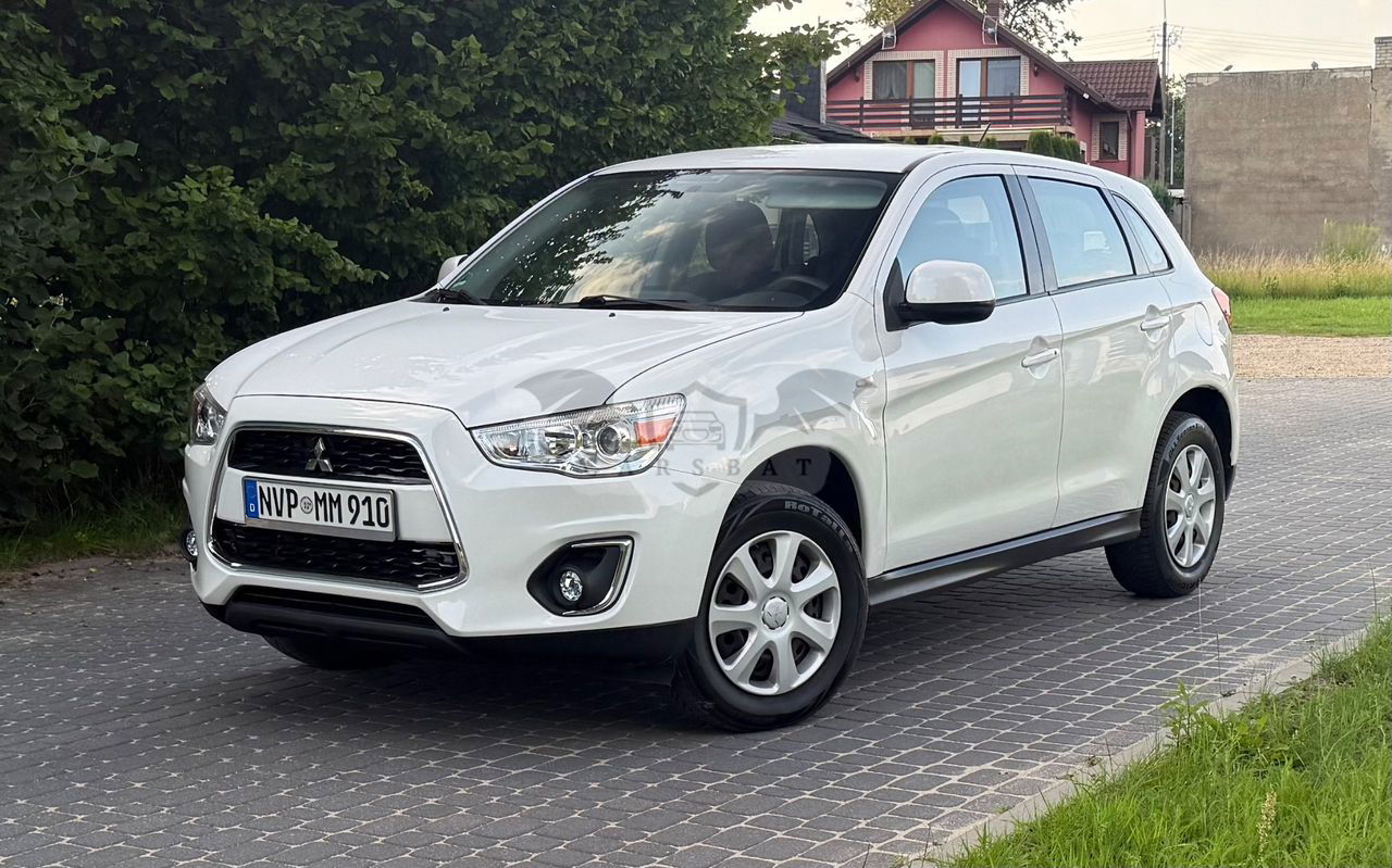 Mitsubishi ASX 1.6 2WD Comfort Edition 2015