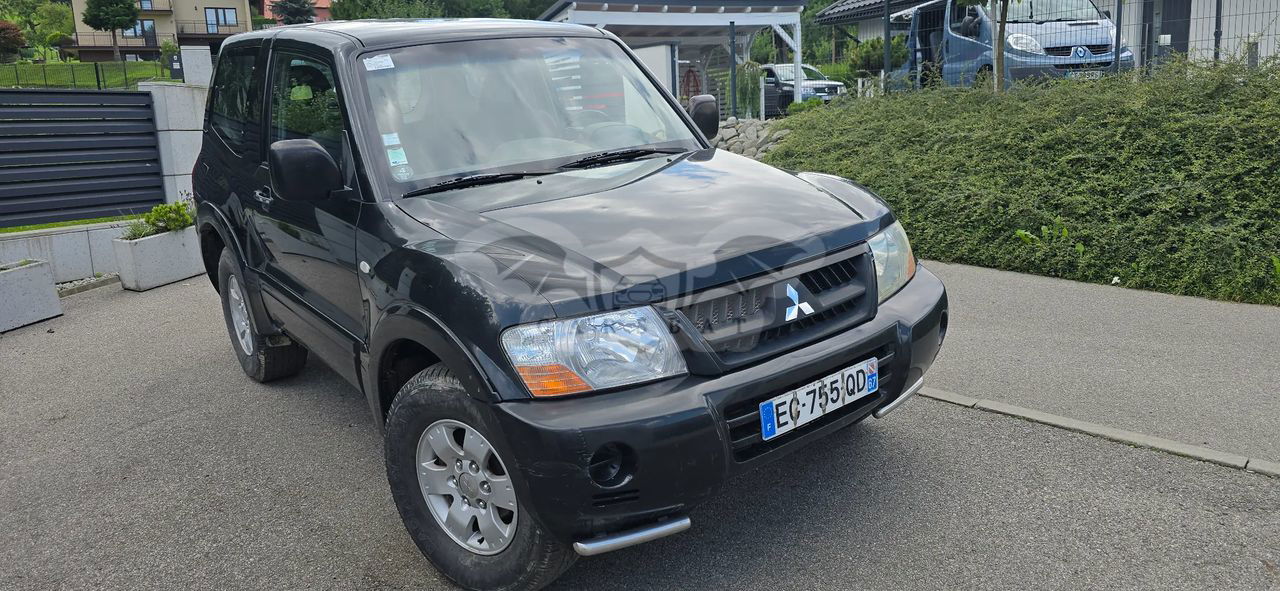 Mitsubishi Pajero III 3.2 DI-D Classic 2003