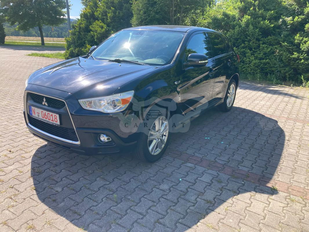 Mitsubishi ASX 1.8 DI-D 2WD Edition 2010