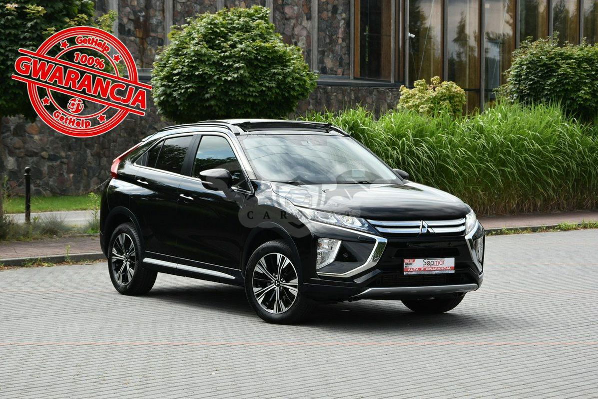 Mitsubishi Eclipse Cross 1.5 T GPF Instyle CVT 4WD 2018