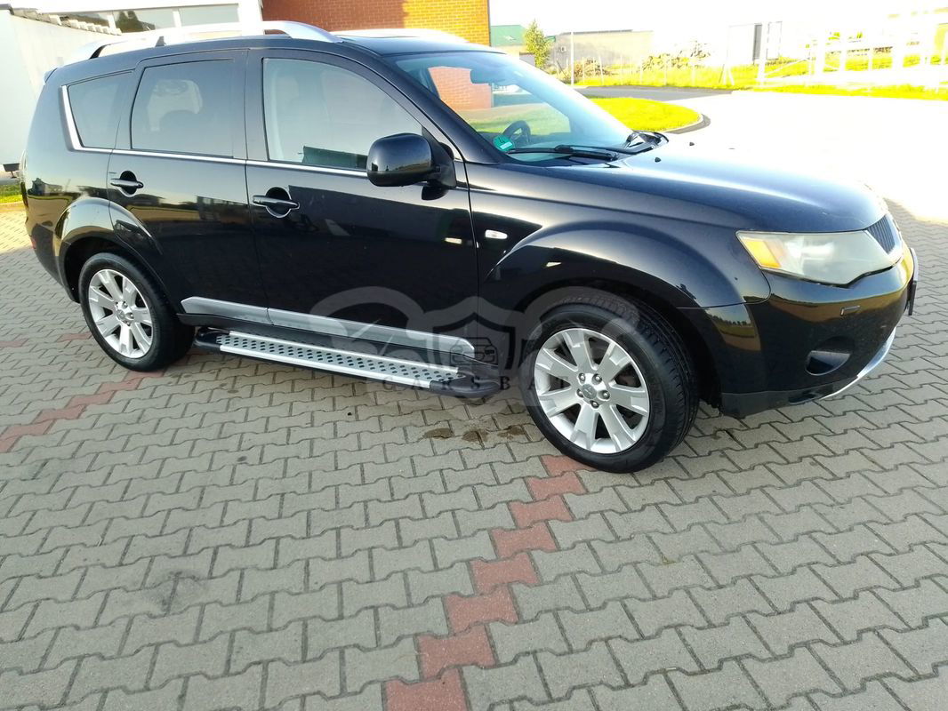 Mitsubishi Outlander II 2.2 DID Instyle NAVI 2009