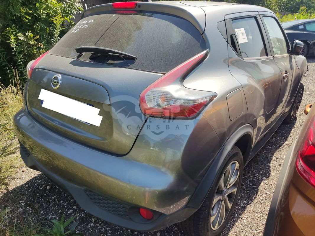 Nissan Juke I 1.5 dCi Tekna (lea) EU6 2018