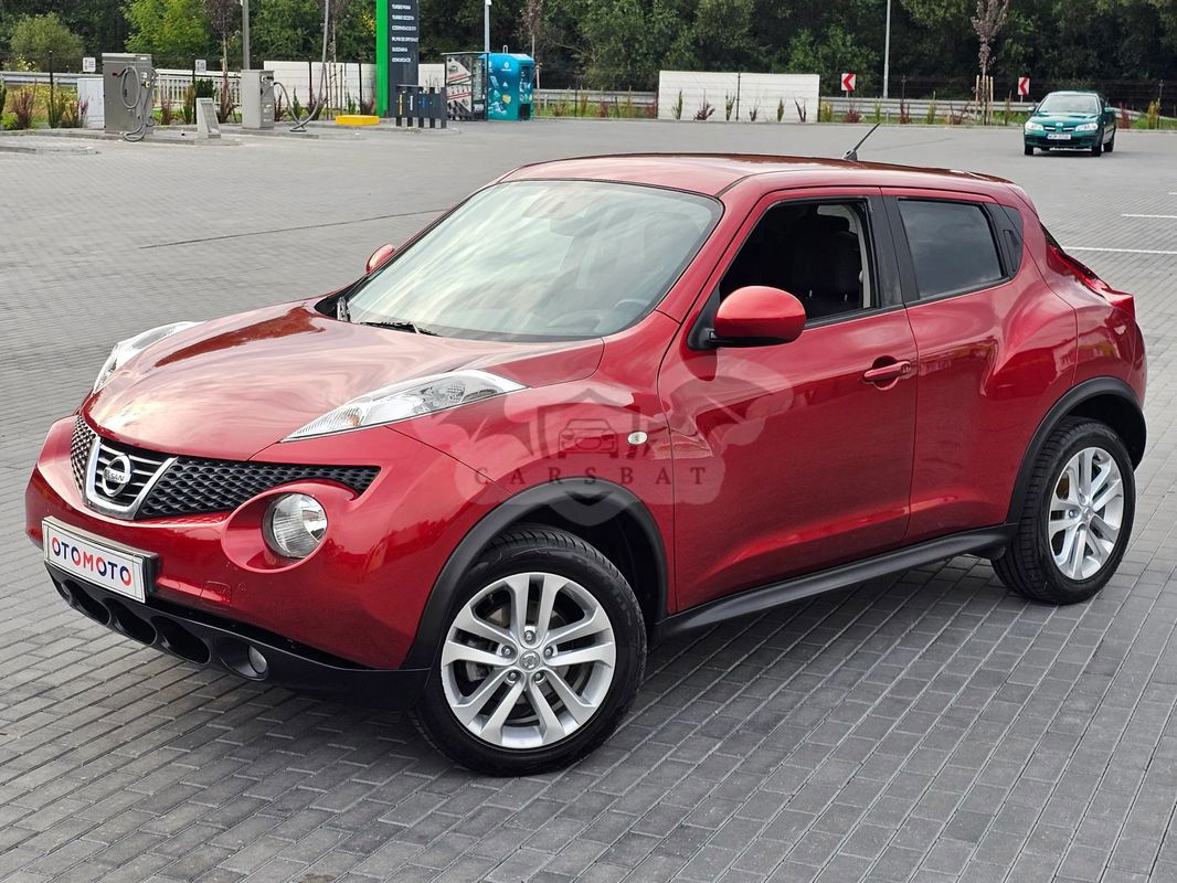 Nissan Juke I 1.6 Ministry of Sound S&S 2011
