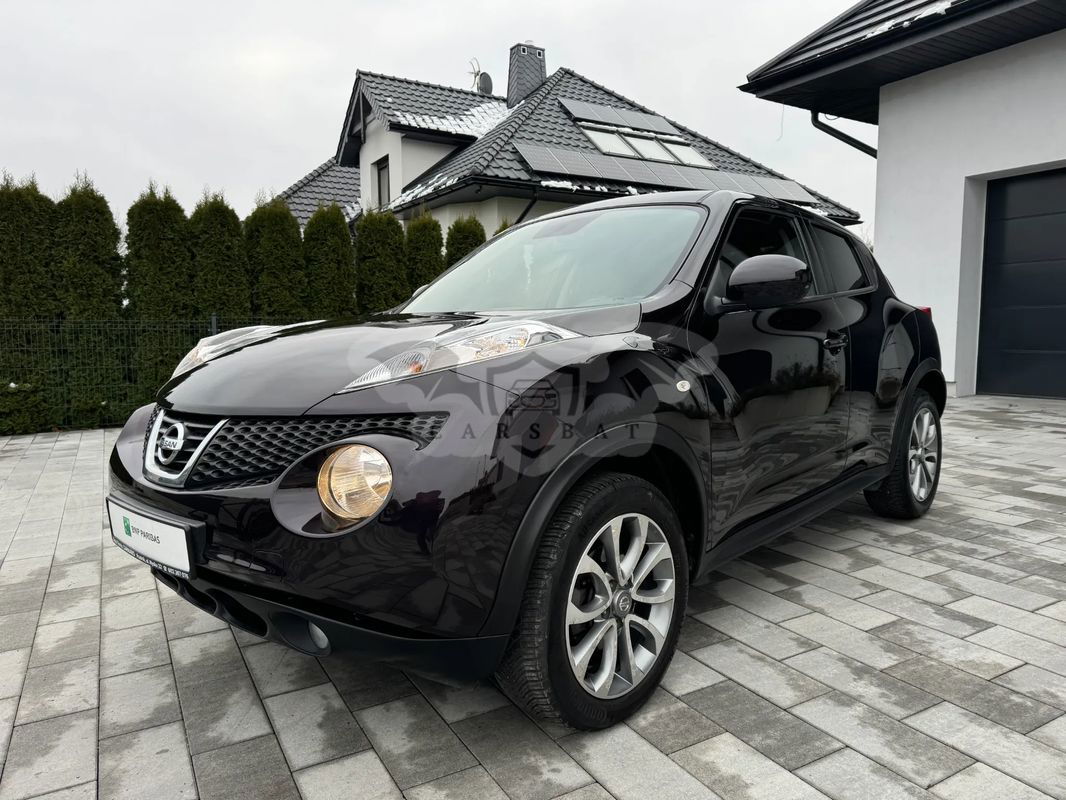 Nissan Juke I 1.6 CVT Tekna 2014