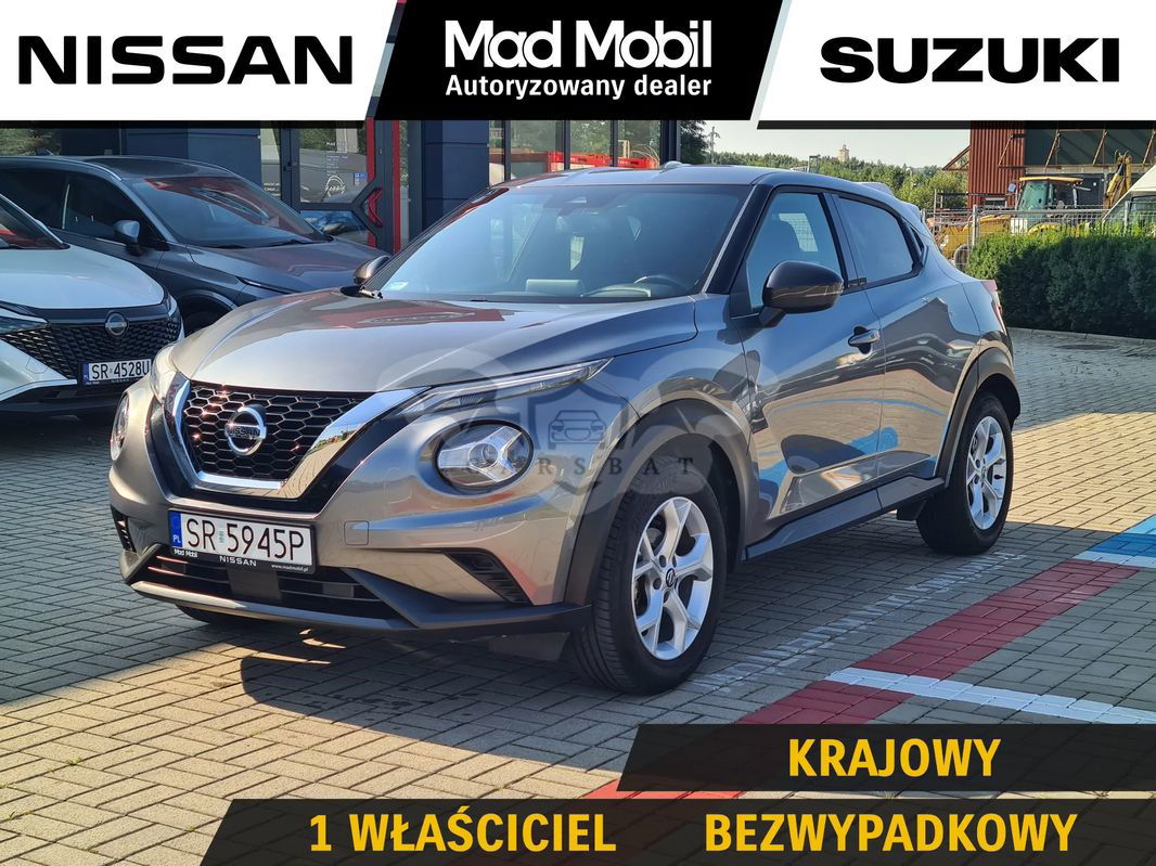 Nissan Juke II 1.0 DIG-T N-Connecta 2021