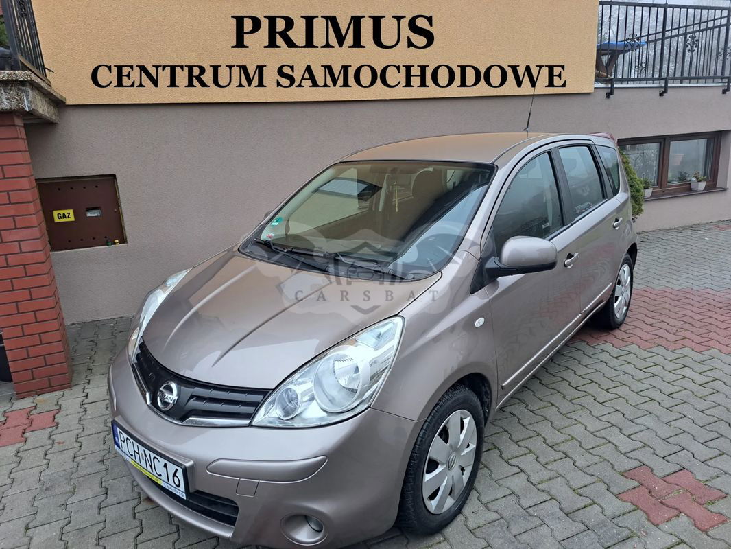 Nissan Note I 1.4 Acenta 2009