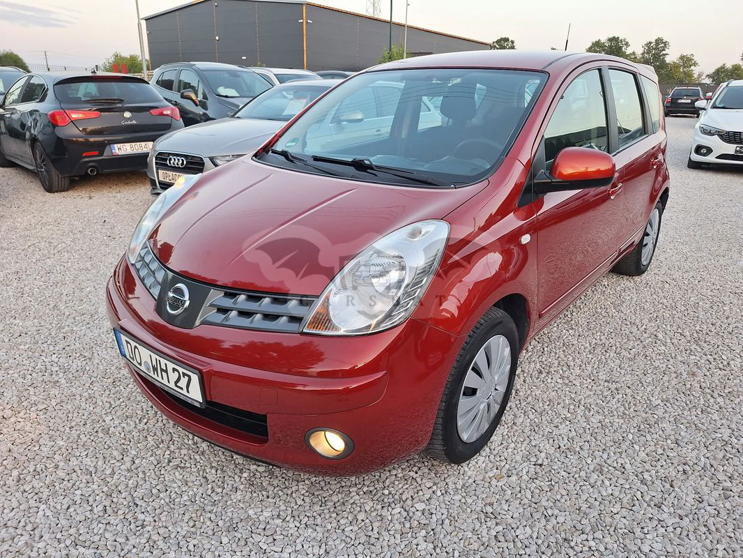 Nissan Note I 1.4 Acenta 2009