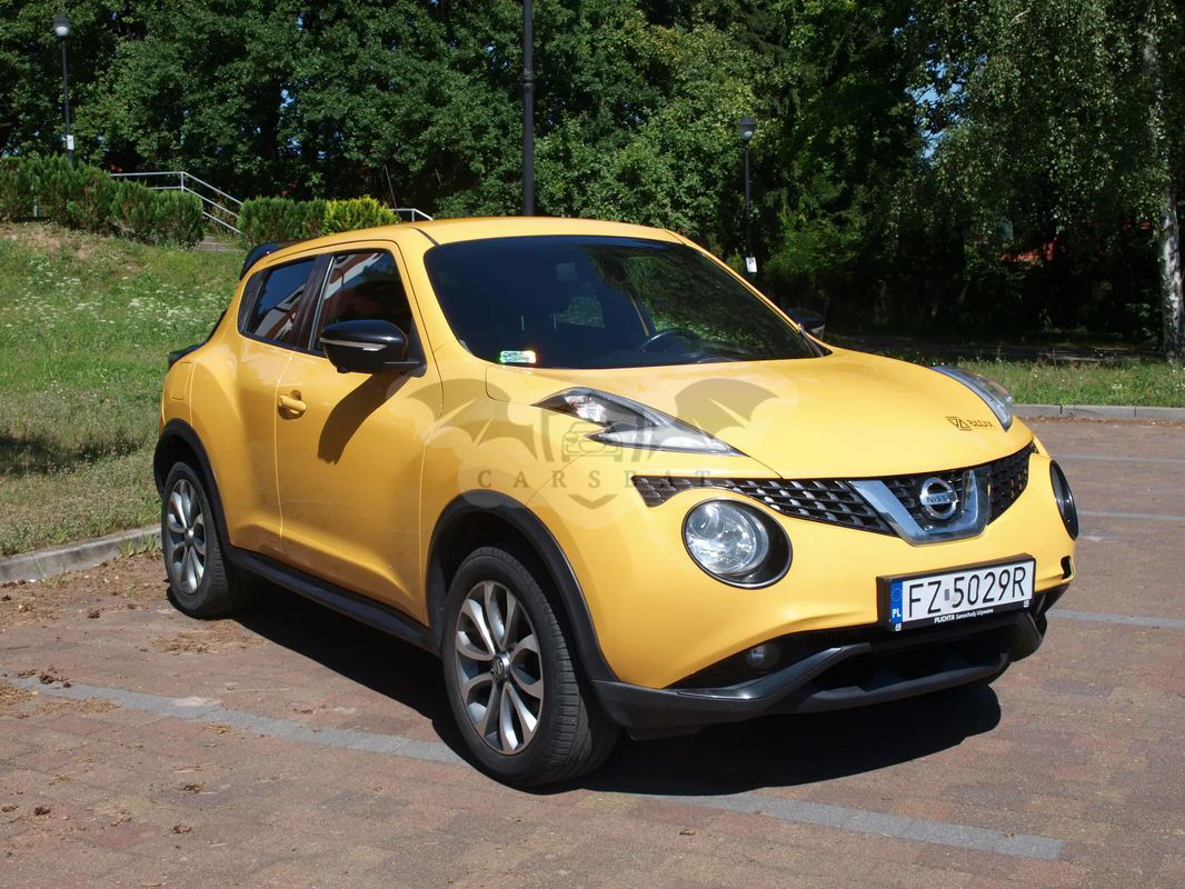 Nissan Juke I 1.5 dCi Dynamic Edition EU6 2015