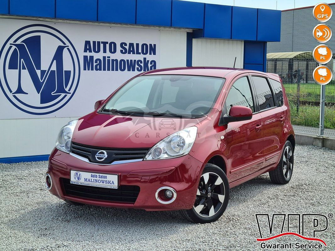 Nissan Note I 1.4 I-Way+ 2013