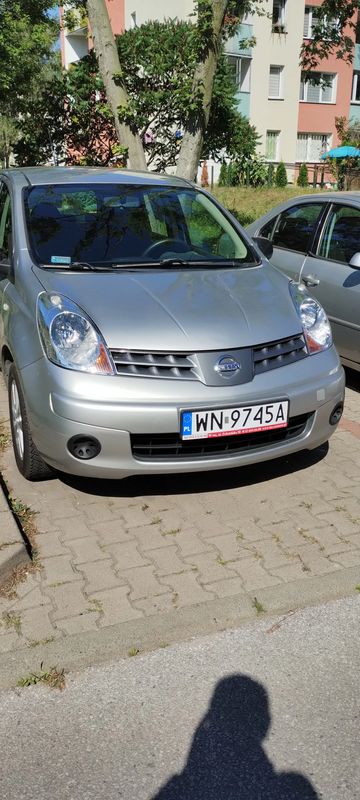 Nissan Note I 2008
