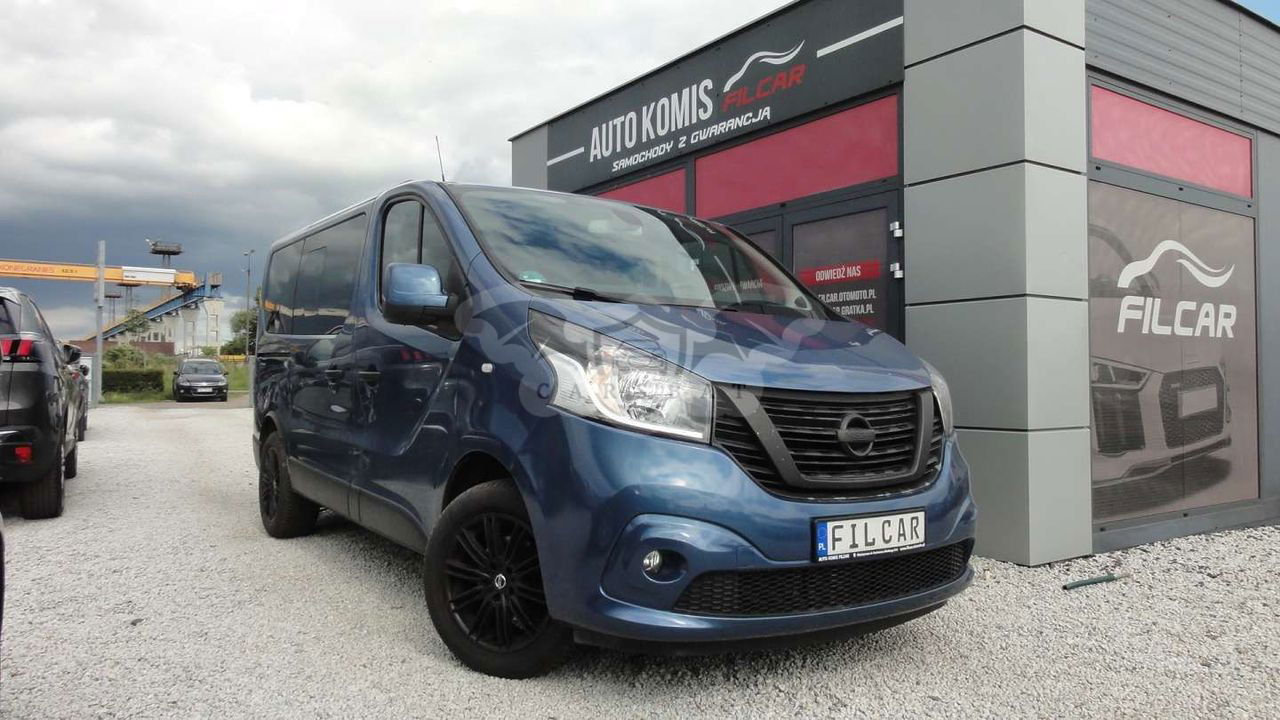 Nissan NV300 2017