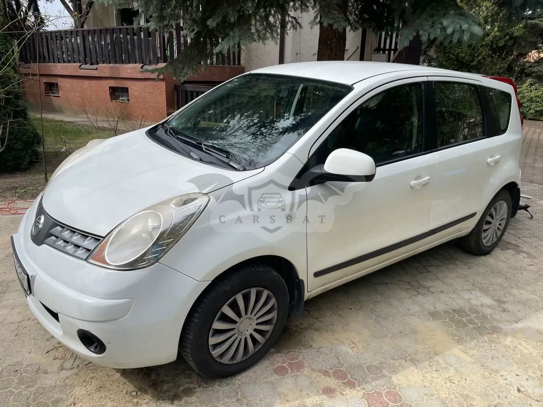 Nissan Note I 1.4 Visia 2008
