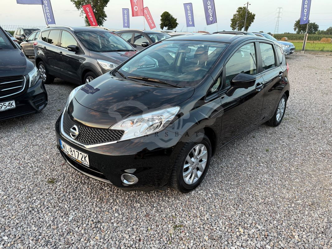 Nissan Note II 1.2 Visia 2013