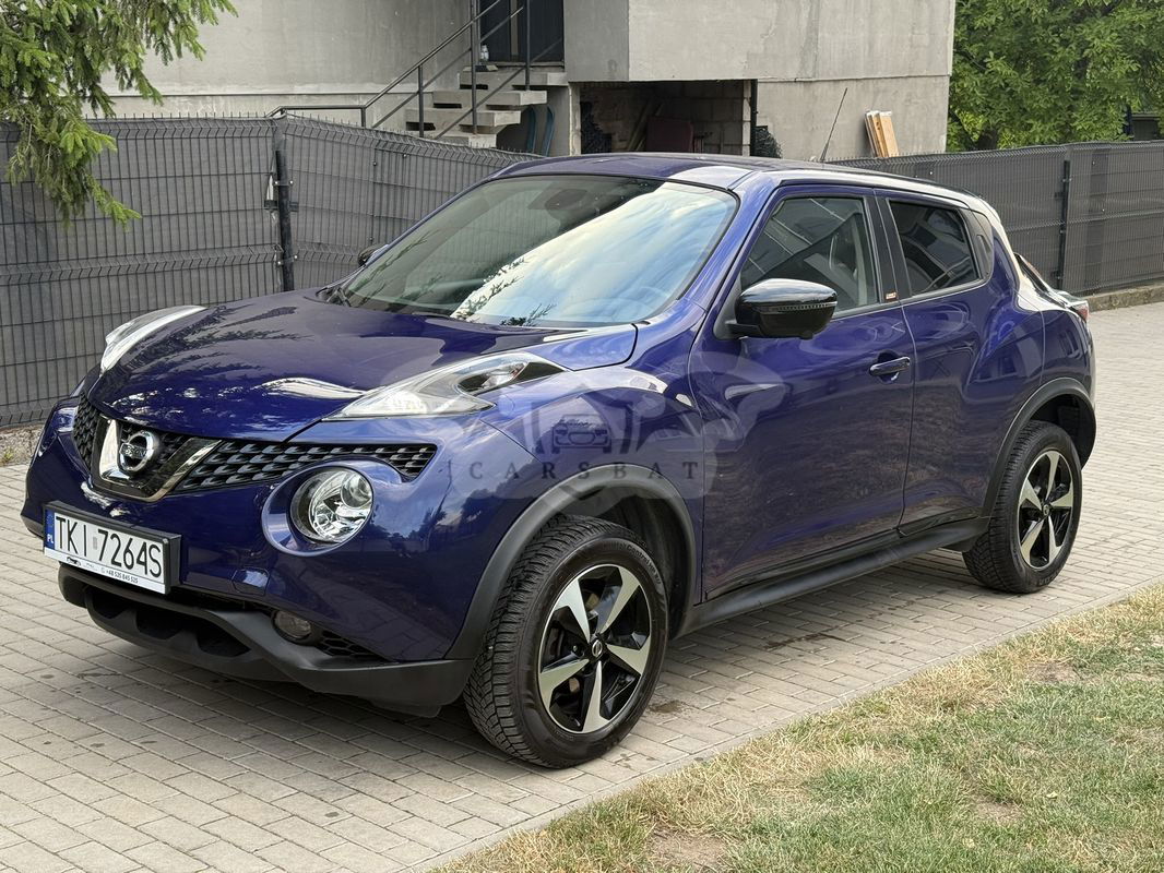 Nissan Juke I 2019