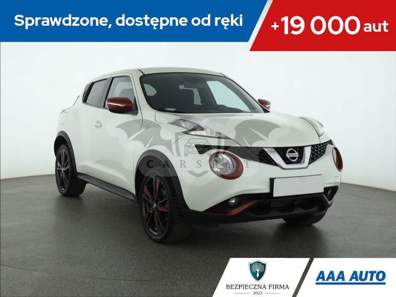 Nissan Juke I 2017