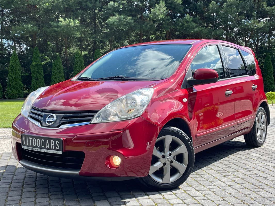 Nissan Note I 1.4 Visia A/C 2011