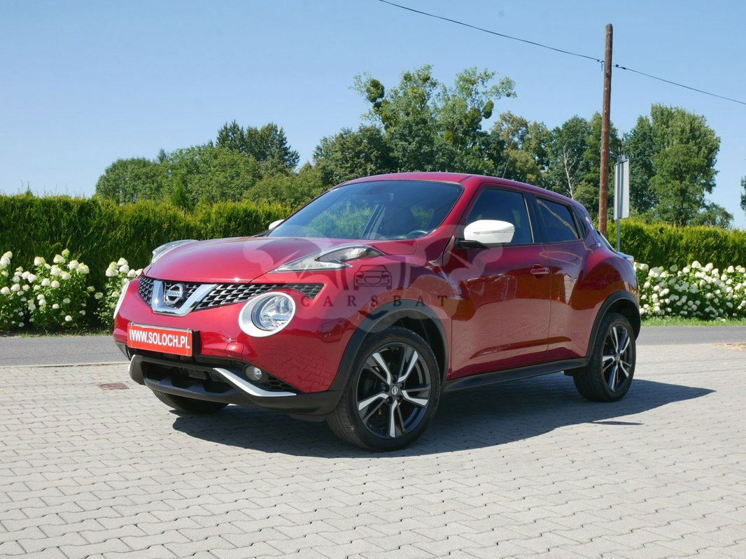 Nissan Juke I 1.2 DIG-T N-Connecta 2017