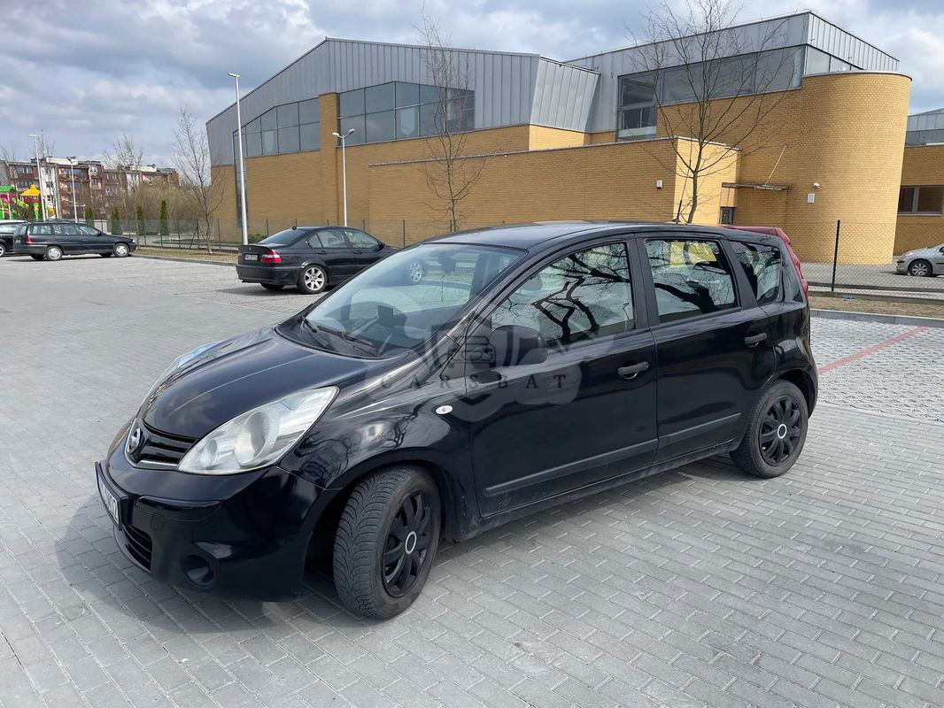Nissan Note I 1.4 Visia A/C 2009