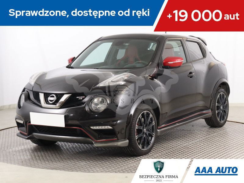 Nissan Juke I 2016