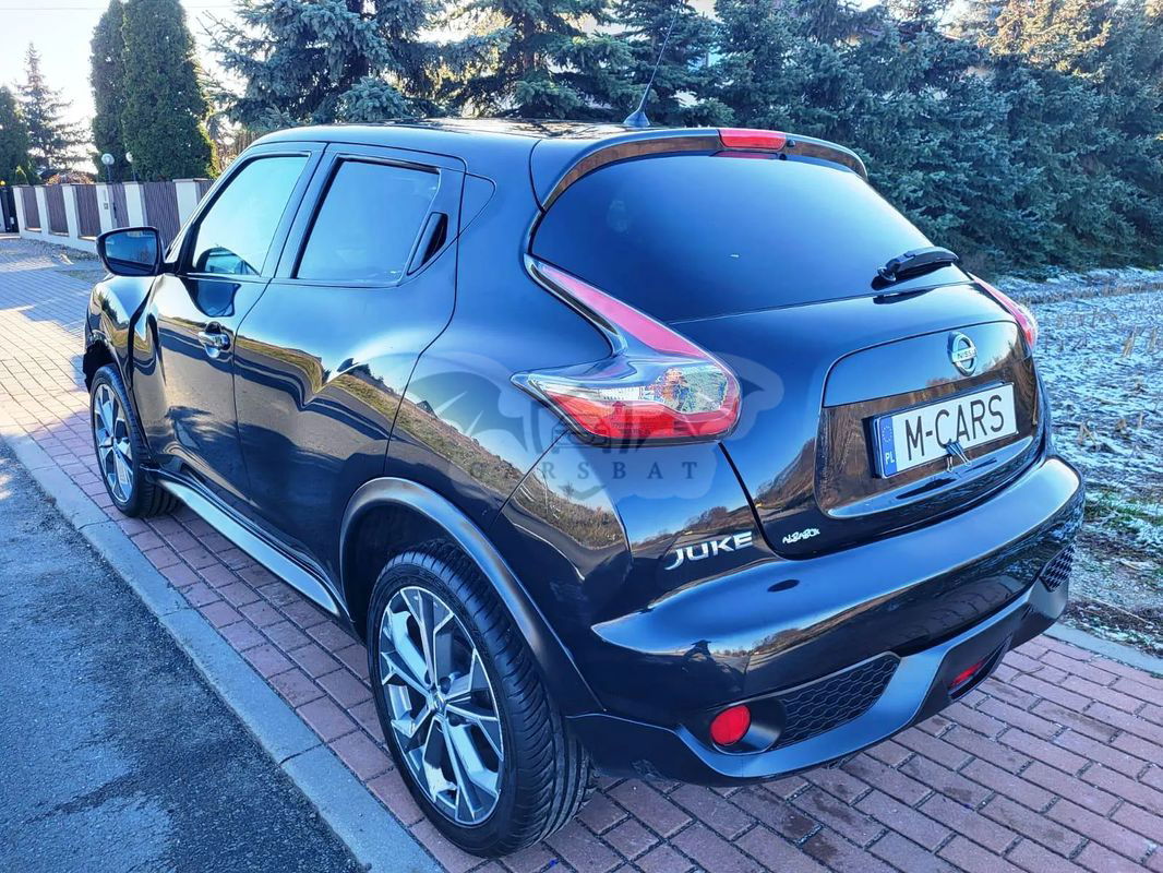 Nissan Juke I 1.2 DIG-T Tekna EU6 2018
