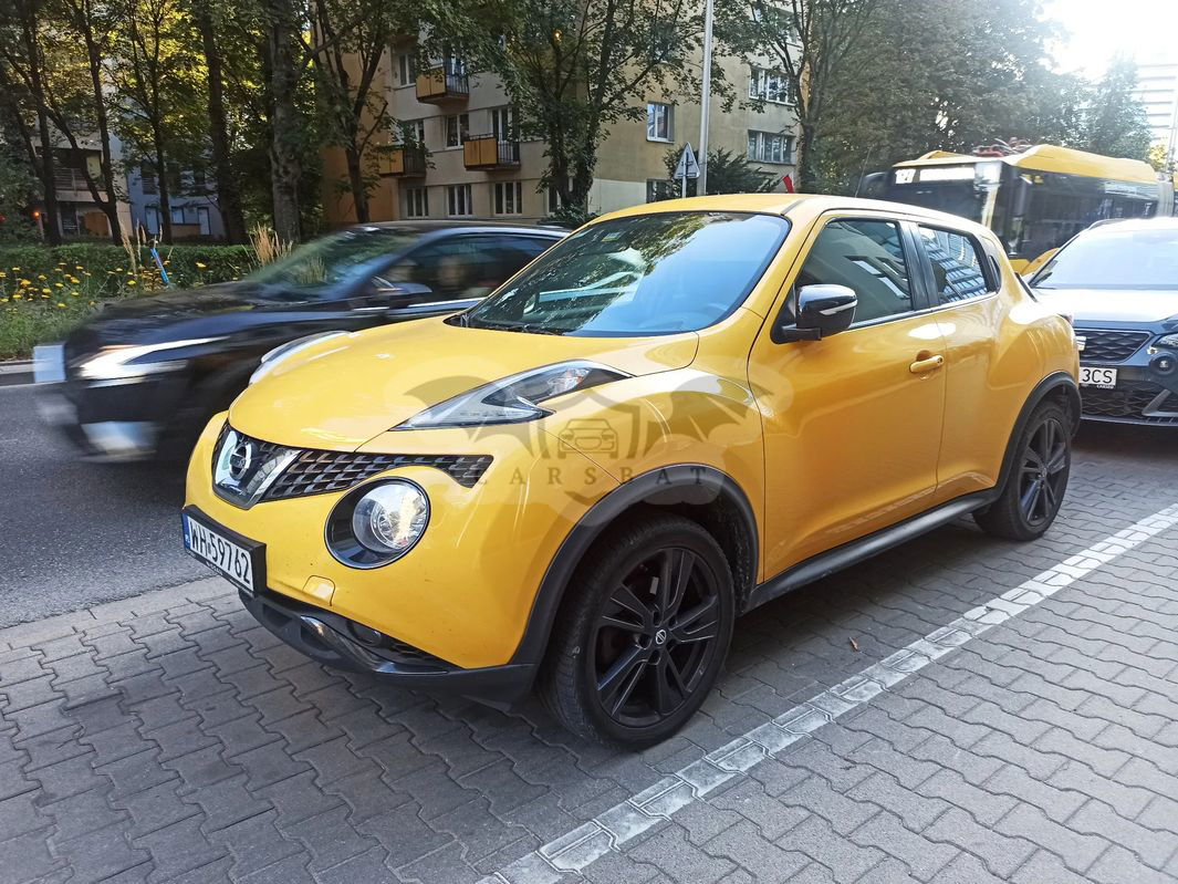 Nissan Juke I 1.6 DIG-T N-Connecta 4WD Xtronic EU6 2016
