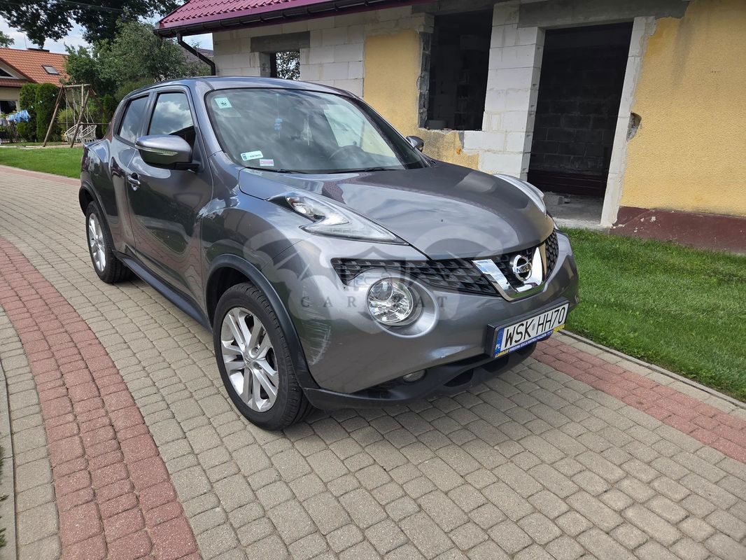 Nissan Juke I 1.2 DIG-T Dynamic Edition EU6 2014