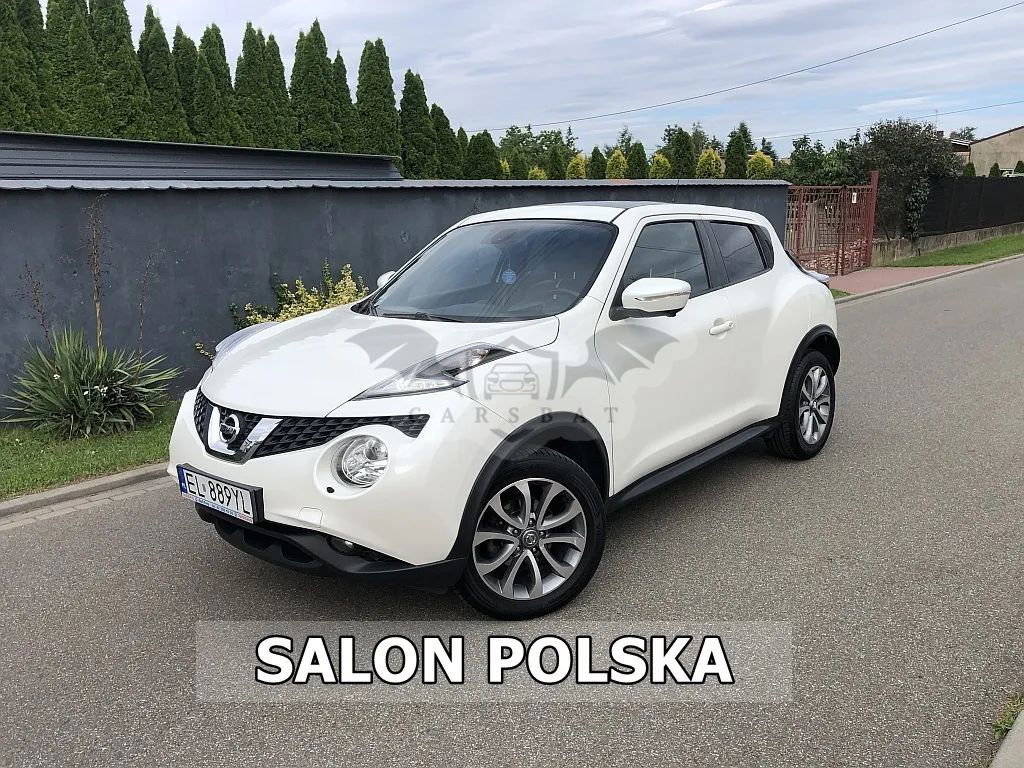 Nissan Juke I 1.2 DIG-T Tekna 2017
