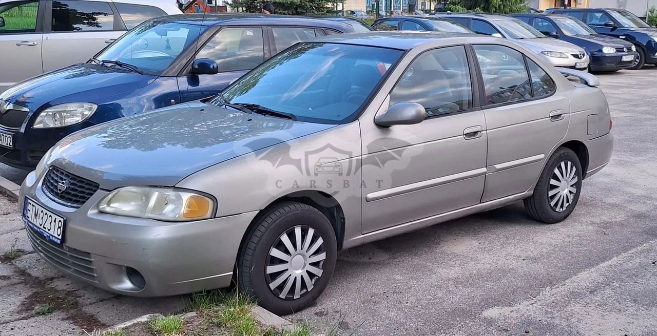 Nissan Sentra 1.8 GXE 2001