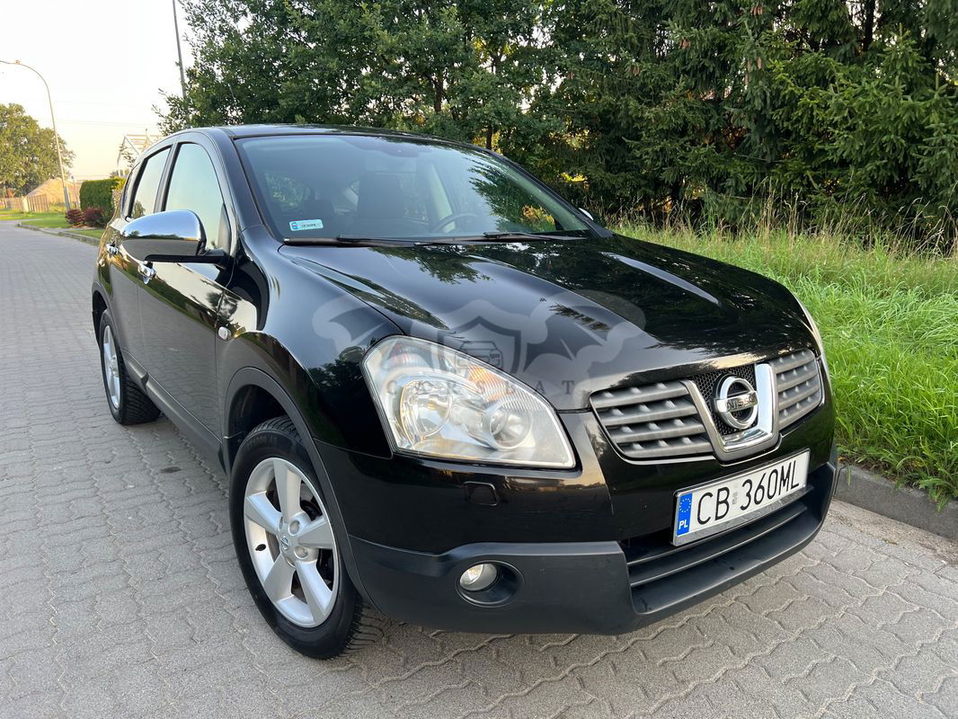 Nissan Qashqai I 2.0 tekna 2009
