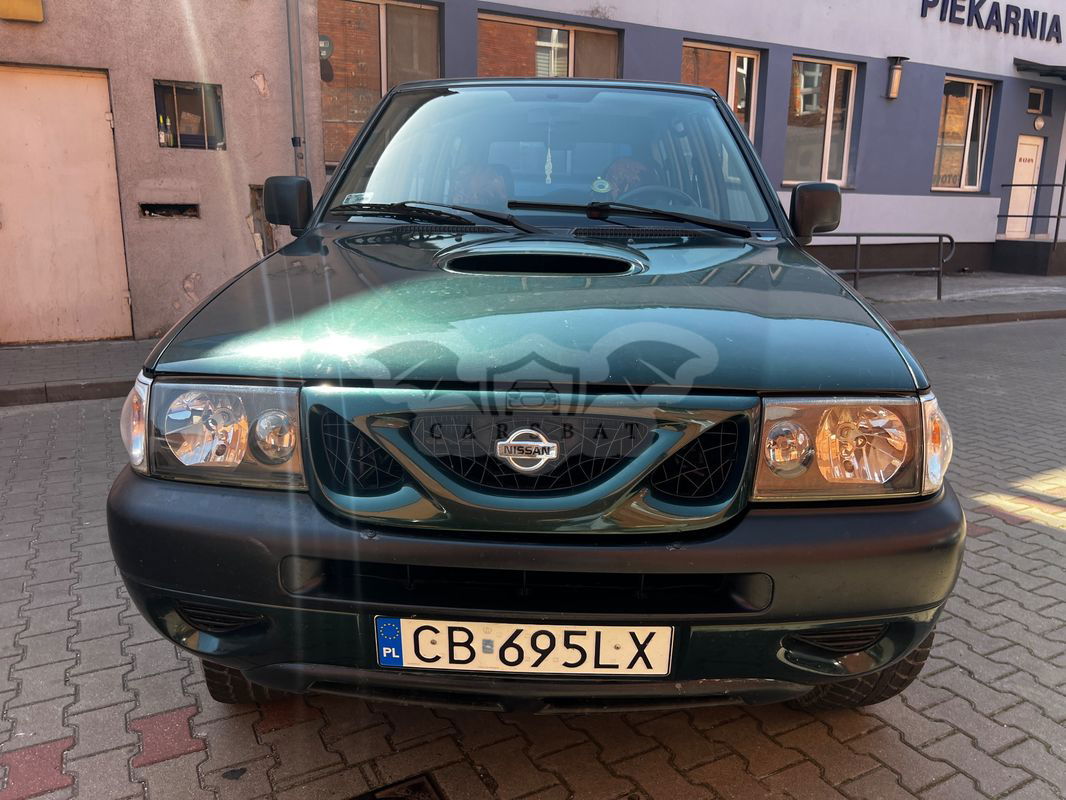 Nissan Terrano II 2002