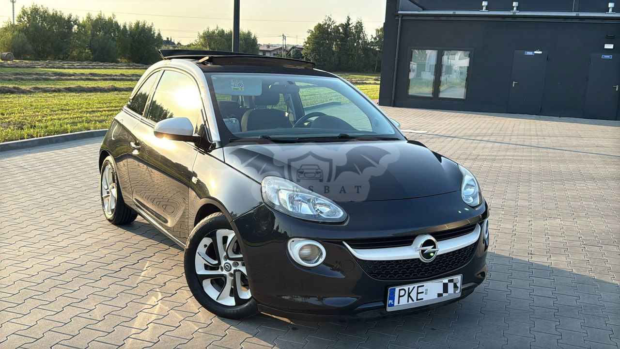 Opel Adam 1.2 Glam 2015