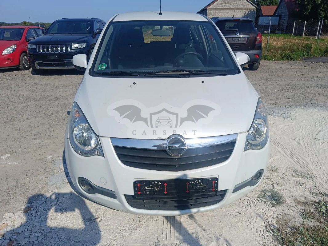Opel Agila B 2010