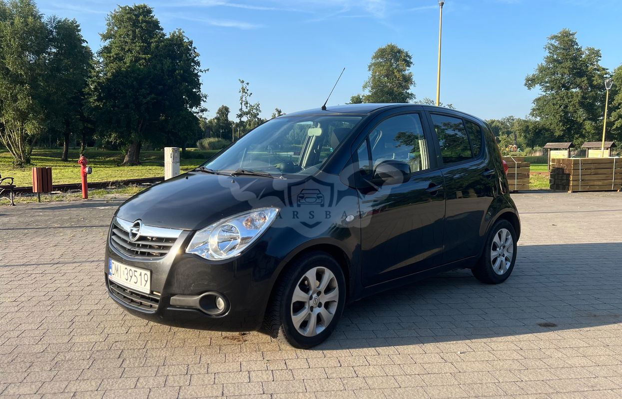 Opel Agila B 1.2 Enjoy 2008