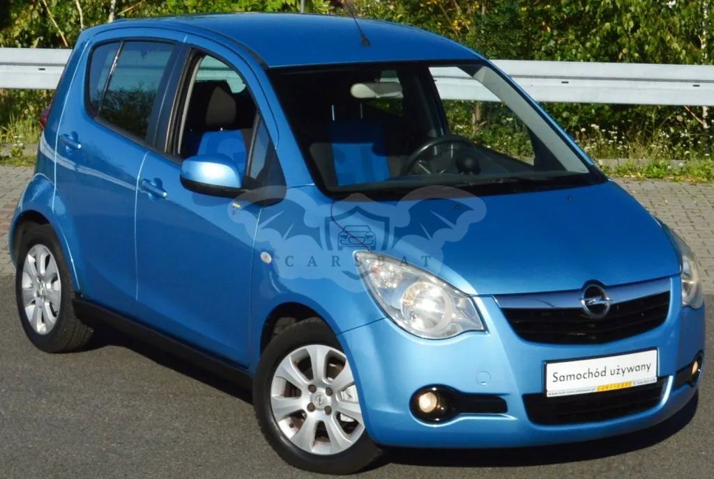 Opel Agila B 1.2 Enjoy 2009