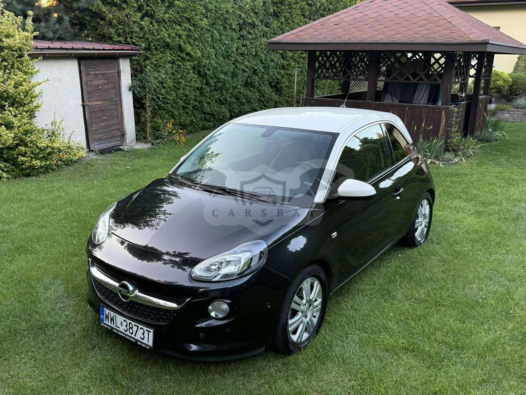 Opel Adam 1.4 Slam 2013