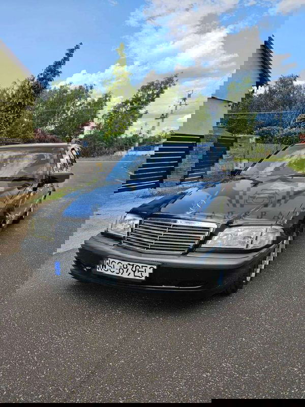 Mercedes-Benz C W202 2000