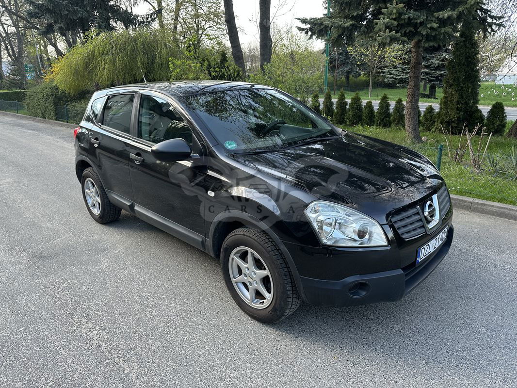 Nissan Qashqai I 1.6 visia 2009