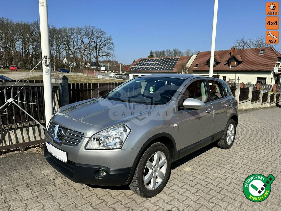 Nissan Qashqai I 2009