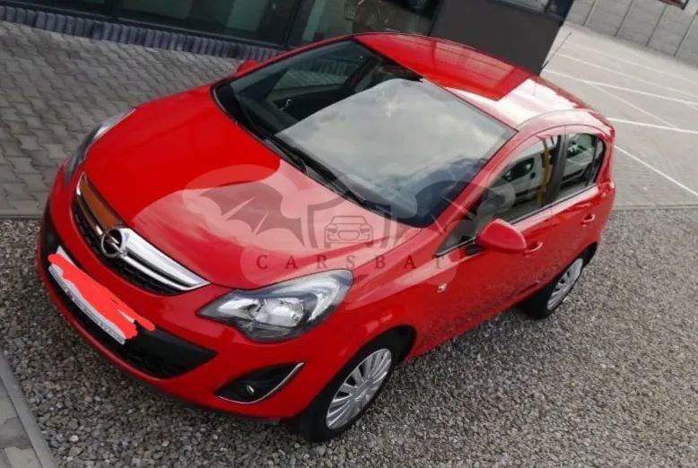 Opel Corsa D 2014