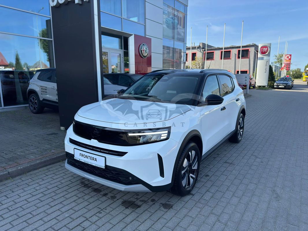 Opel Frontera C 1.2 T mHEV GS eDTC6 2025