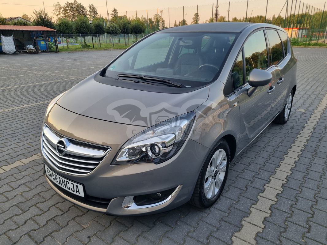 Opel Meriva II 1.4 T Cosmo 2015