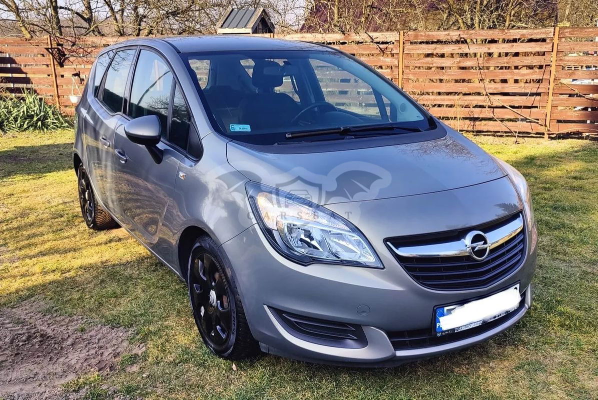 Opel Meriva II 1.4 T Design Edition S&S 2015