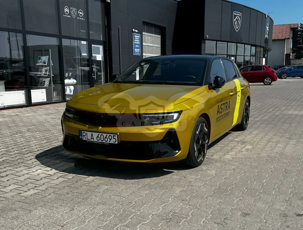 Opel Astra L VI 1.6 T Plug-in Hybrid GSe 2023