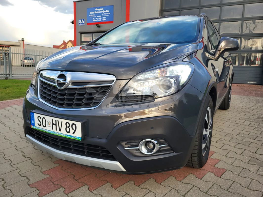 Opel Mokka 1.4 Turbo Automatik Innovation 2015